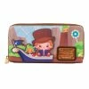 Loungefly LF WB Charlie And The Chocolate Factory 50th Anniversary Ziparound Wallet