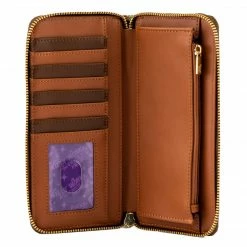 Loungefly LF WB Charlie And The Chocolate Factory 50th Anniversary Ziparound Wallet