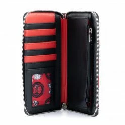 Loungefly LF Disney 101 Dalmatians 70th Anniversary Ziparound Wallet