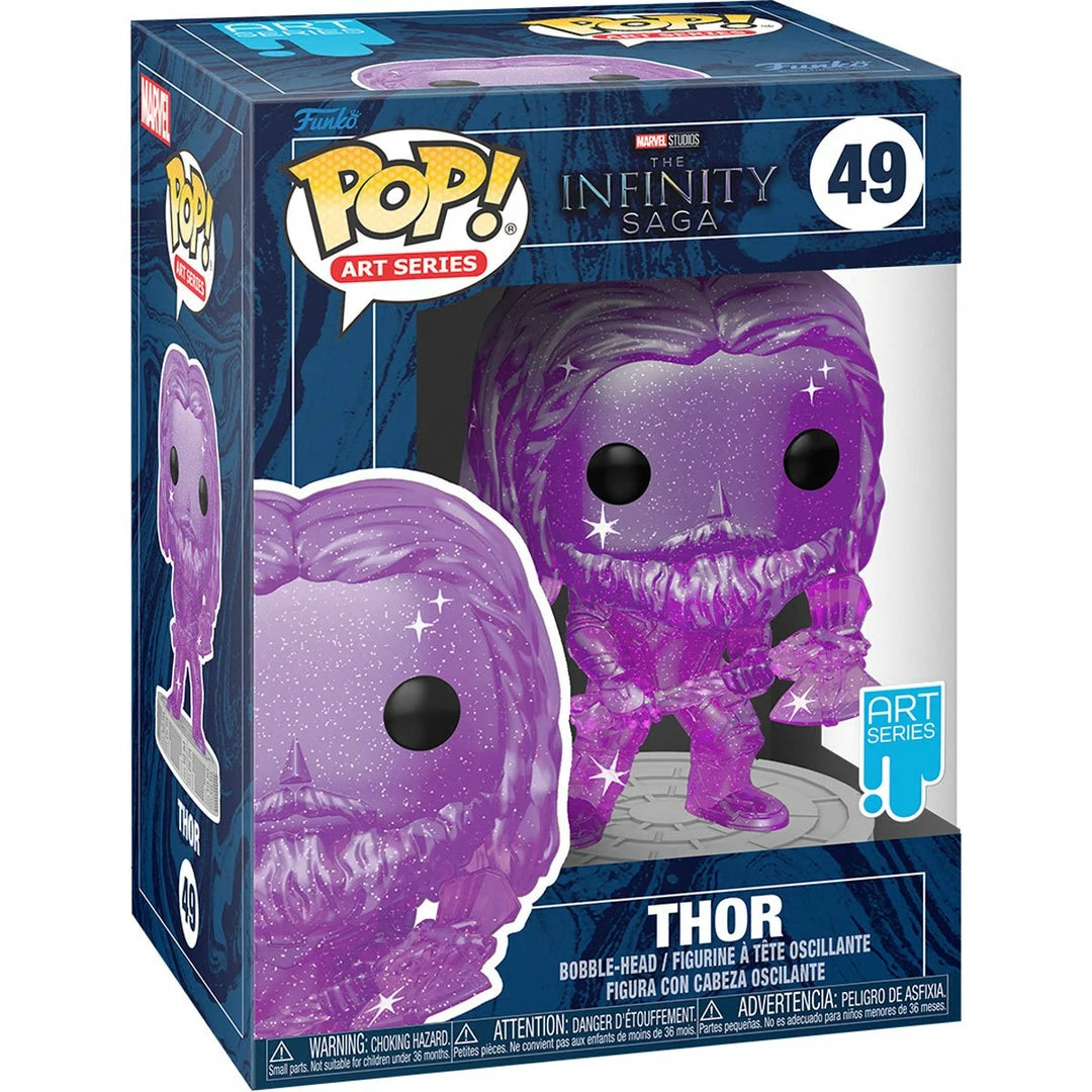 Marvel Funko Pop! Artist Series: Infinity Saga Thor #49