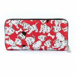 Loungefly LF Disney 101 Dalmatians 70th Anniversary Ziparound Wallet