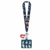 Loungefly (PRE-ORDER) LF DISNEY THE LITTLE MERMAID SISTERS LANYARD WITH CARDHOLDER