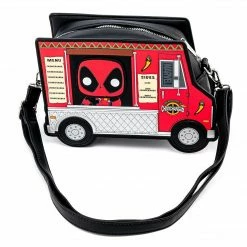 Loungefly MARVEL DEADPOOL 30TH ANNIVERSARY CHIMICHANGA FOOD TRUCK CROSSBODY
