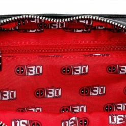 Loungefly MARVEL DEADPOOL 30TH ANNIVERSARY CHIMICHANGA FOOD TRUCK CROSSBODY