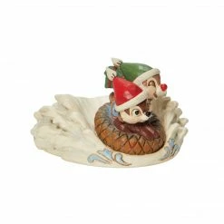 Disney Traditions By Jim Shore Chip N' Dale Sledding Saucer