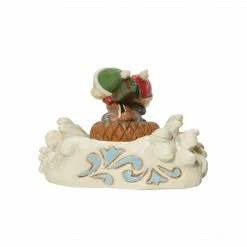 Disney Traditions By Jim Shore Chip N' Dale Sledding Saucer