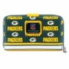 Loungefly LF NFL Greenbay Packers Logo AOP Bifold Wallet