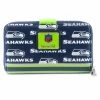 Loungefly LF NFL Seattle Seahawks Logo AOP Wallet