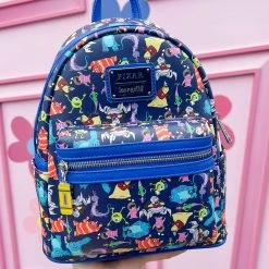 (PRE-ORDER) COLLECTION LOUNGE EXCLUSIVE LOUNGEFLY MONSTERS INC AOP MINI BACKPACK