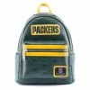 Loungefly LF NFL Greenbay Packers Logo AOP Mini Backpack