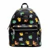 Collection Lounge Exclusive Loungefly Pokemon Starters Mini Backpack