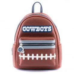 Loungefly LF NFL Dallas Cowboys Pigskin Logo Mini Backpack
