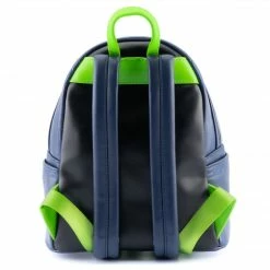 Loungefly LF NFL Seattle Seahawks Logo AOP Mini Backpack