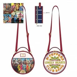 Loungefly (PRE- ORDER) LF THE BEATLES SGT PEPPERS CONVERTIBLE BACKPACK