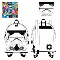 Loungefly LF STAR WARS STORMTROOPER LENTICULAR MINI BACKPACK