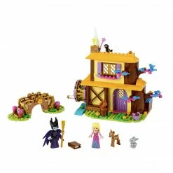 LEGO Aurora's Forest Cottage