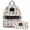 (PRE-ORDER) COLLECTION LOUNGE EXCLUSIVE LOUNGEFLY MICKEY AND FRIENDS TATTOO BUNDLE